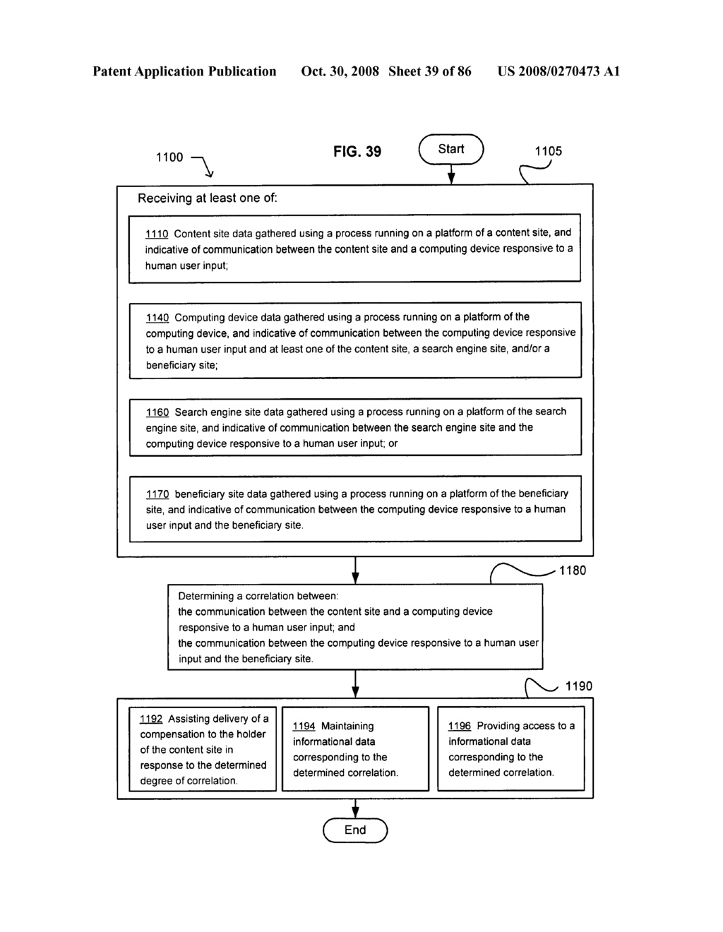 Determining an influence on a person by web pages - diagram, schematic, and image 40