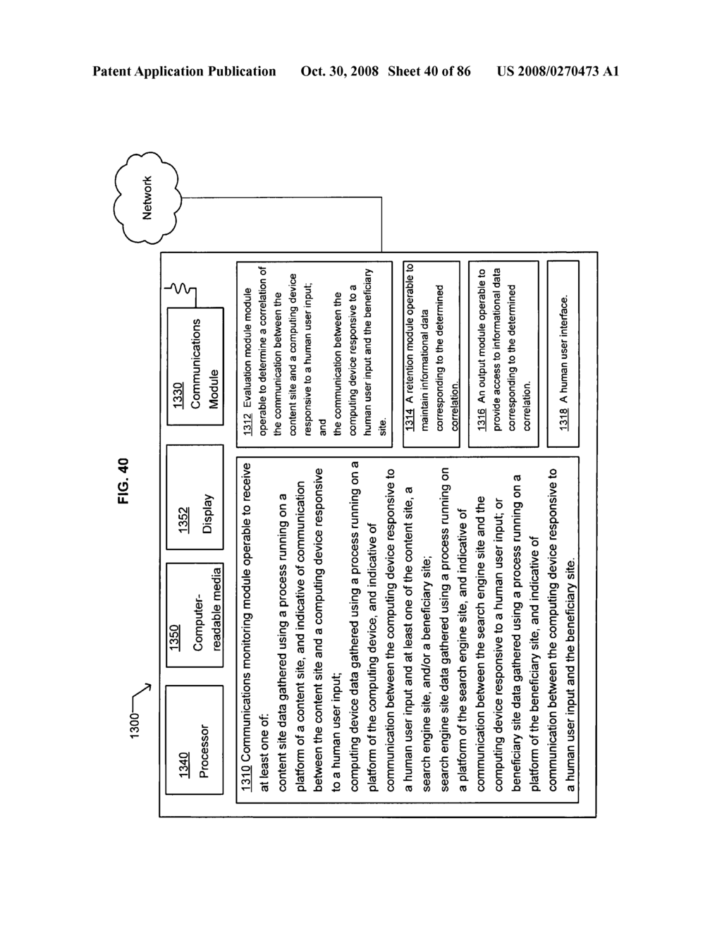 Determining an influence on a person by web pages - diagram, schematic, and image 41