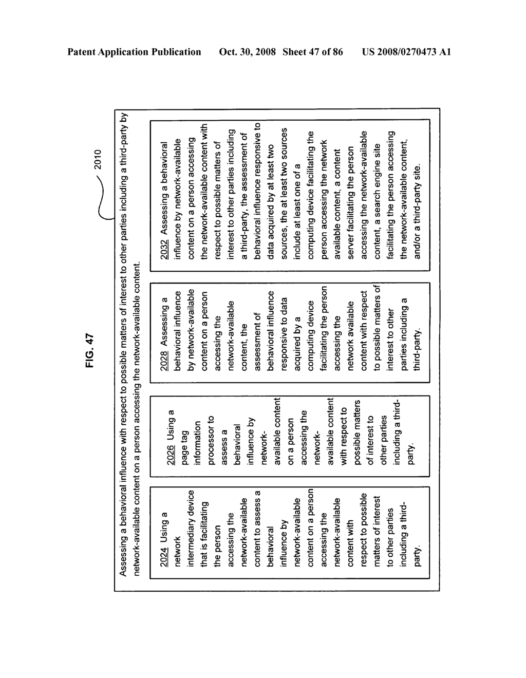 Determining an influence on a person by web pages - diagram, schematic, and image 48