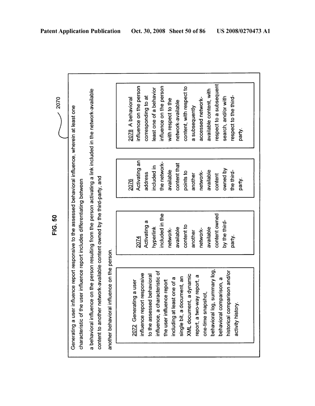 Determining an influence on a person by web pages - diagram, schematic, and image 51