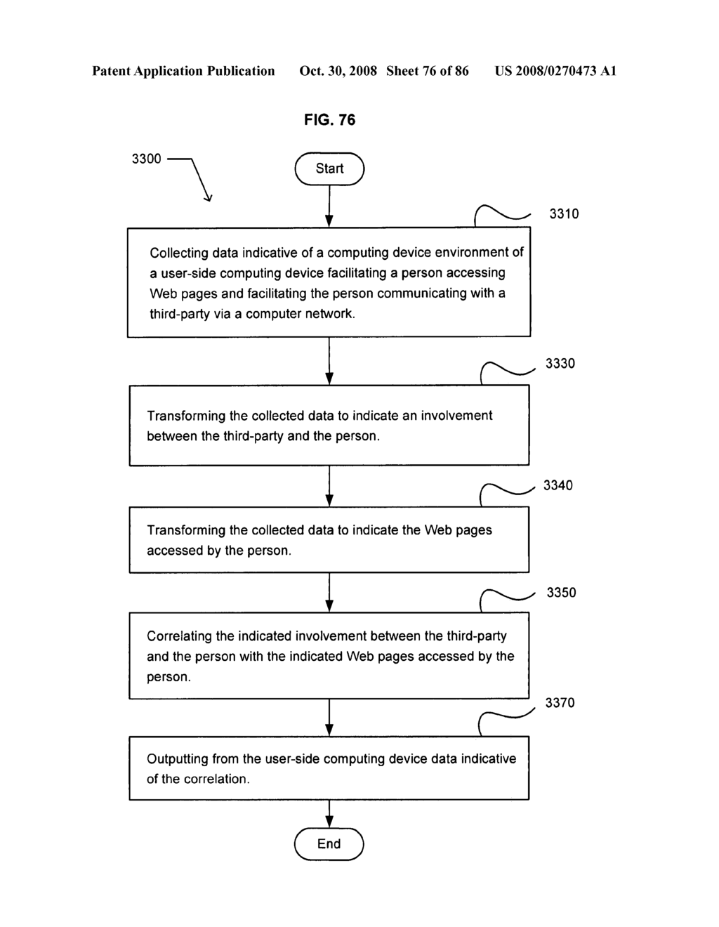 Determining an influence on a person by web pages - diagram, schematic, and image 77