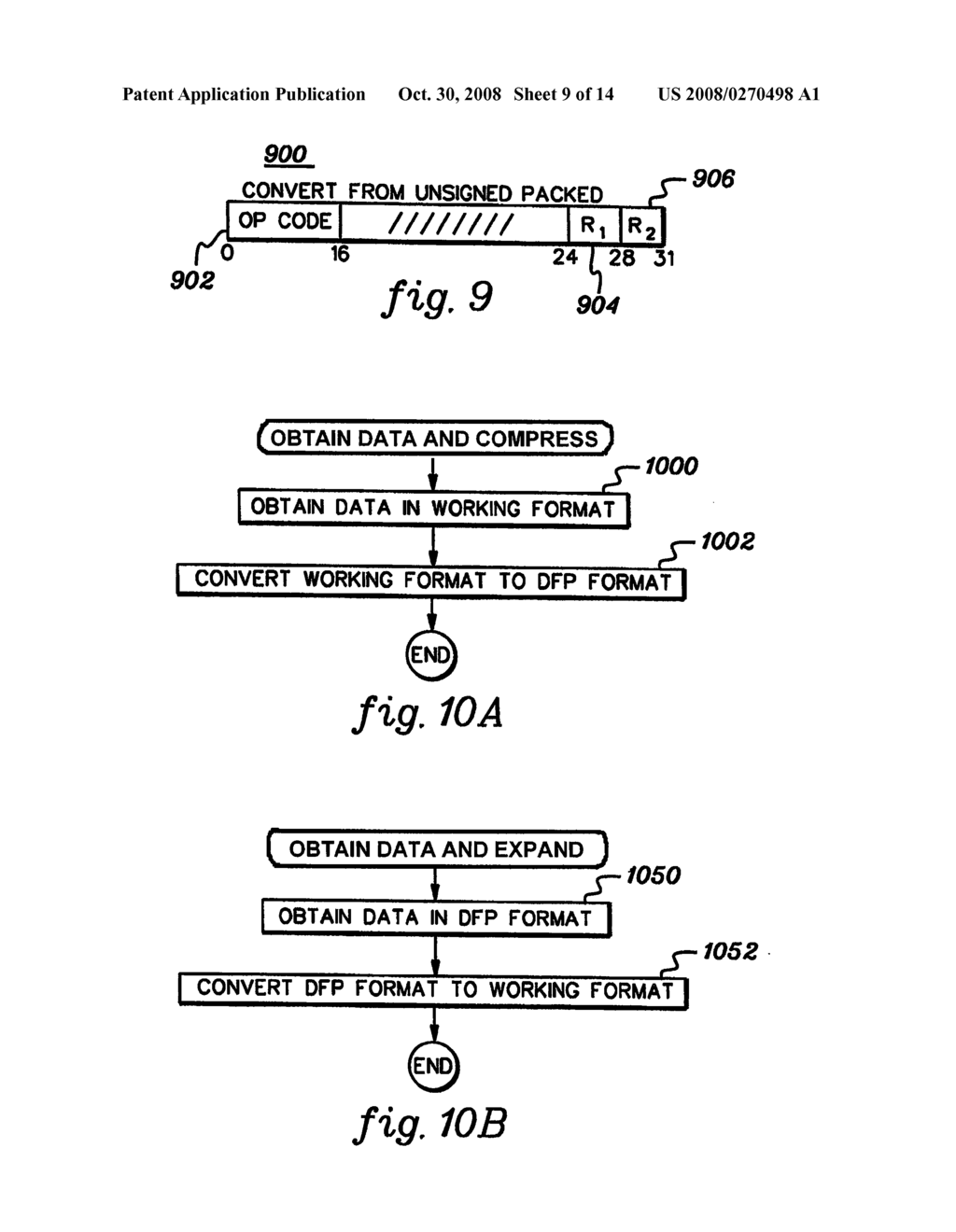 CONVERT SIGNIFICAND OF DECIMAL FLOATING POINT DATA TO PACKED DECIMAL FORMAT - diagram, schematic, and image 10