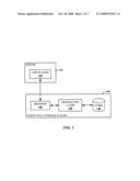 Extended browser data storage diagram and image