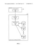 Extended browser data storage diagram and image