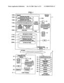 Information delivery system and method using positional information diagram and image