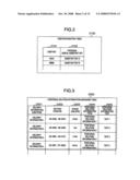 Information delivery system and method using positional information diagram and image