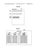 Information delivery system and method using positional information diagram and image