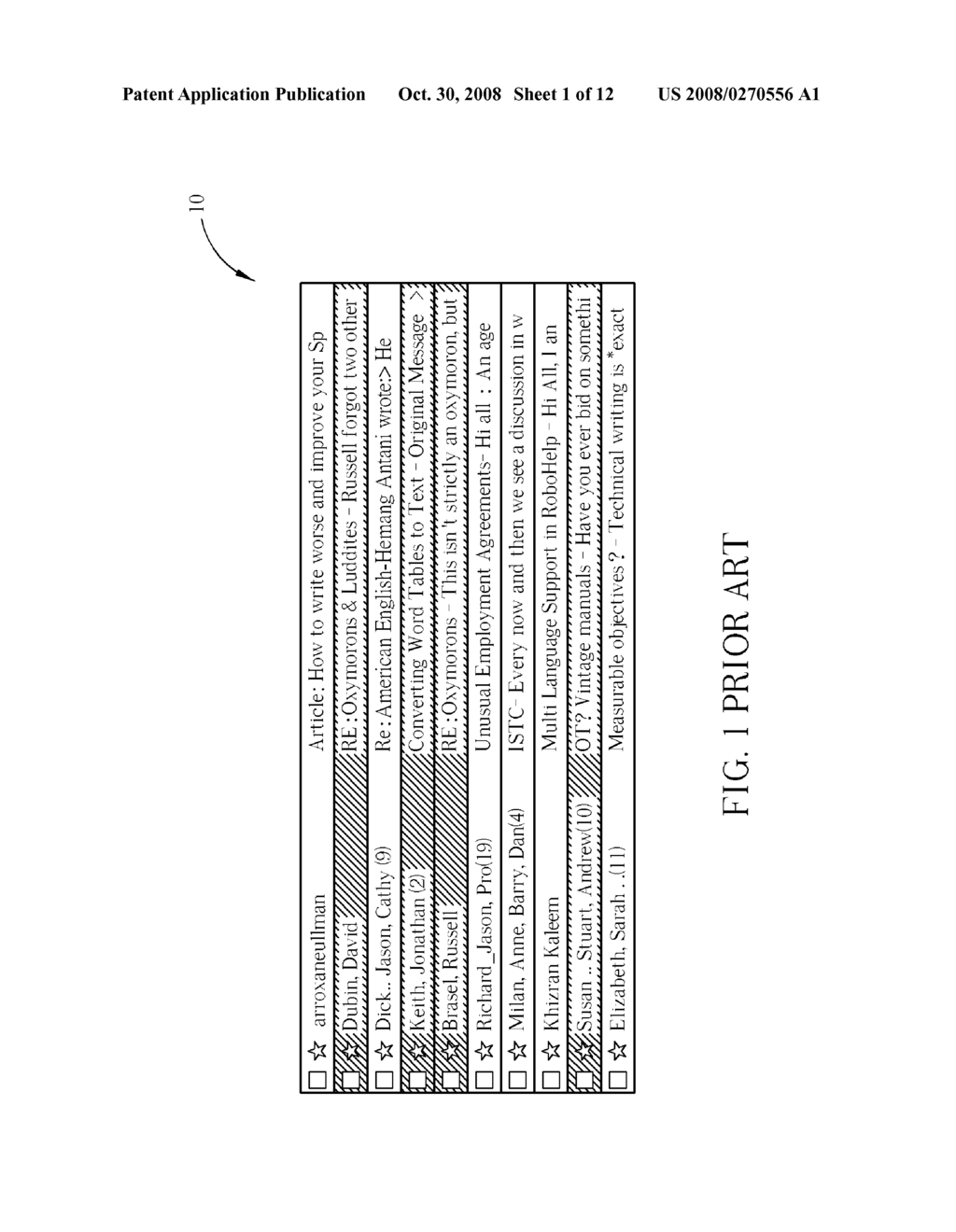 Contact-based communication threading system - diagram, schematic, and image 02