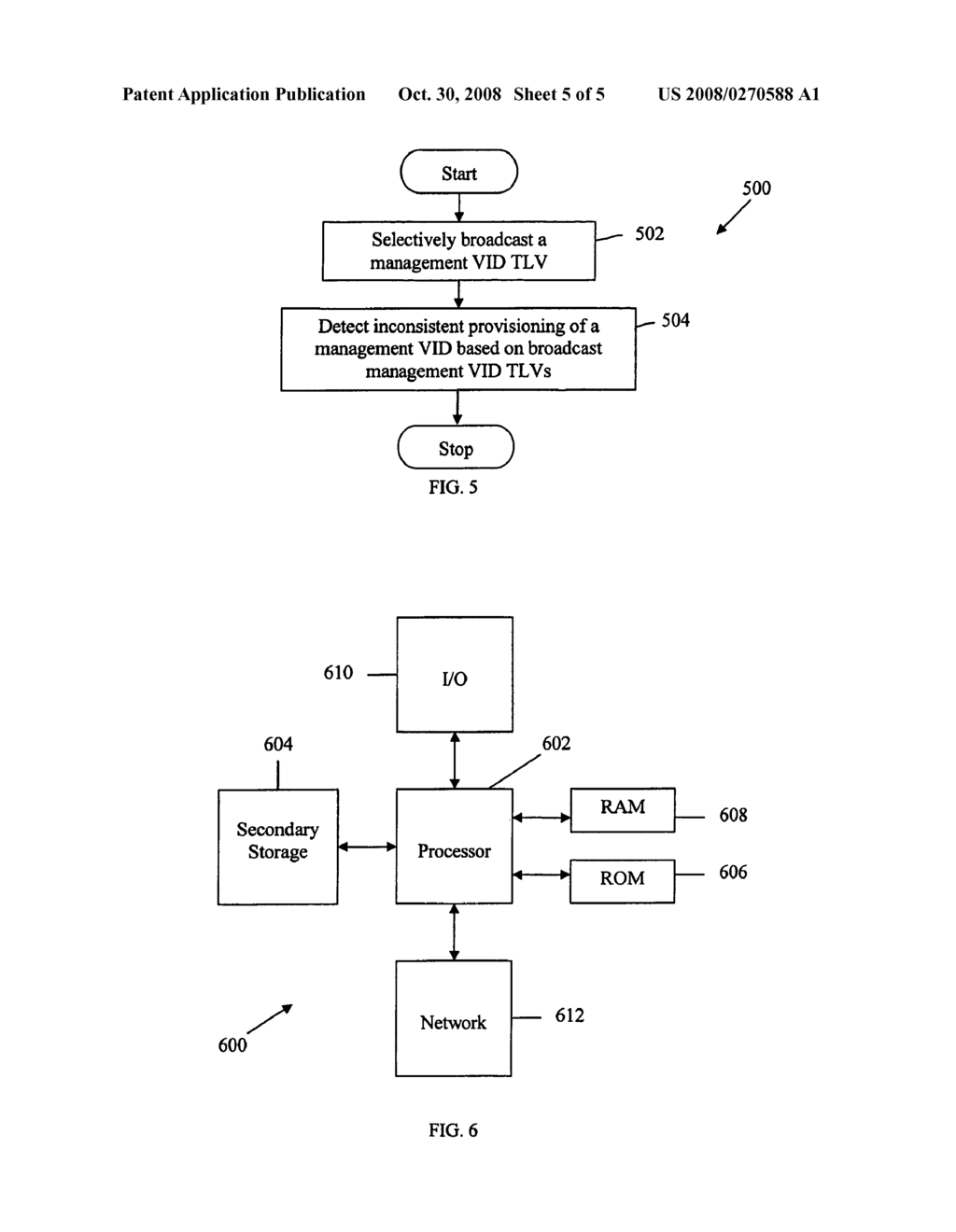 Verifying Management Virtual Local Area Network Identifier Provisioning Consistency - diagram, schematic, and image 06