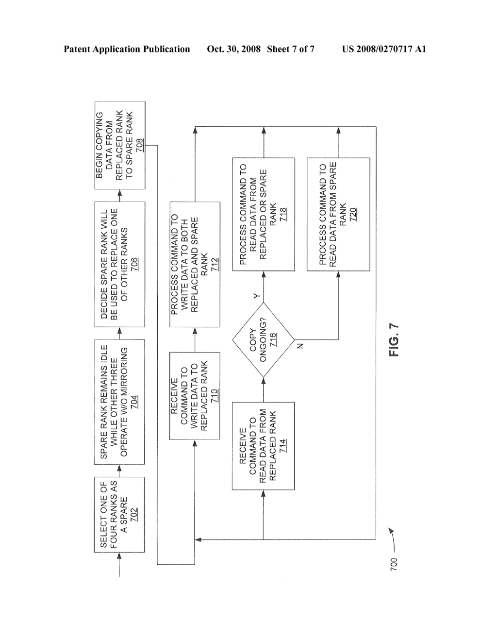 MEMORY MODULE AND METHOD FOR MIRRORING DATA BY RANK - diagram, schematic, and image 08