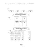 Data transfer in cluster storage systems diagram and image