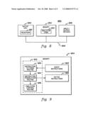 MANAGEMENT OF EXCEPTIONS AND HARDWARE INTERRUPTIONS BY AN EXCEPTION SIMULATOR diagram and image