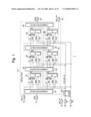 Scan test circuit and scan test control method diagram and image