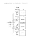 Scan test circuit and scan test control method diagram and image