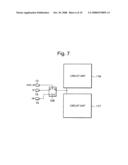 Scan test circuit and scan test control method diagram and image