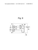 Scan test circuit and scan test control method diagram and image