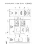 PROVIDING NAVIGATION OBJECTS FOR COMMUNICATIONS OVER A NETWORK diagram and image