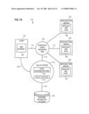 PROVIDING NAVIGATION OBJECTS FOR COMMUNICATIONS OVER A NETWORK diagram and image