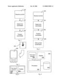 METHOD, COMPUTER PROGRAM, USER INTERFACE, AND APPARATUS FOR PREDICTIVE TEXT INPUT diagram and image