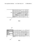 System and method for preview and selection of words diagram and image