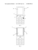 DEVICE, METHOD AND COMPUTER PROGRAM PRODUCT FOR SWITCHING A DEVICE BETWEEN APPLICATION MODES diagram and image