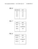 Document display system, display device, controller and computer readable medium diagram and image