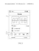 Touch-based tab navigation method and related device diagram and image