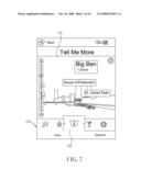 Touch-based tab navigation method and related device diagram and image