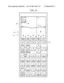 Electronic device display adjustment interface diagram and image
