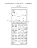 Electronic device display adjustment interface diagram and image