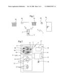 Control Interface for a Home Automation System and Method for Operating Same diagram and image