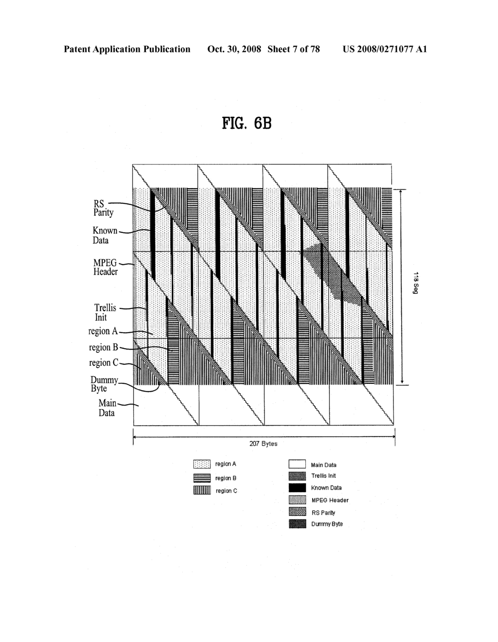 METHOD OF CONTROLLING AND APPARATUS OF RECEIVING MOBILE SERVICE DATA - diagram, schematic, and image 08