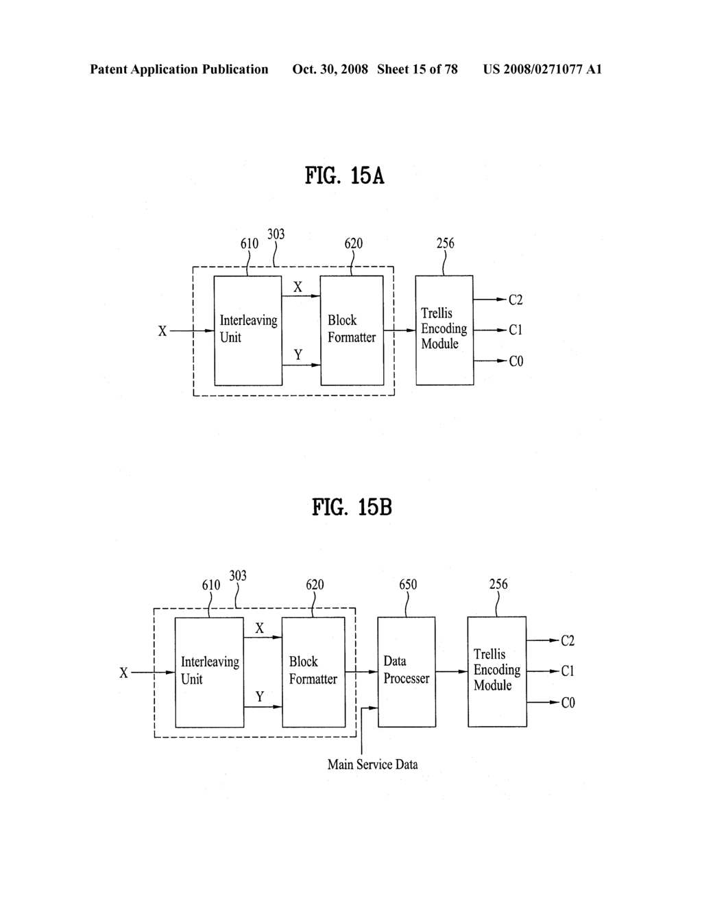 METHOD OF CONTROLLING AND APPARATUS OF RECEIVING MOBILE SERVICE DATA - diagram, schematic, and image 16