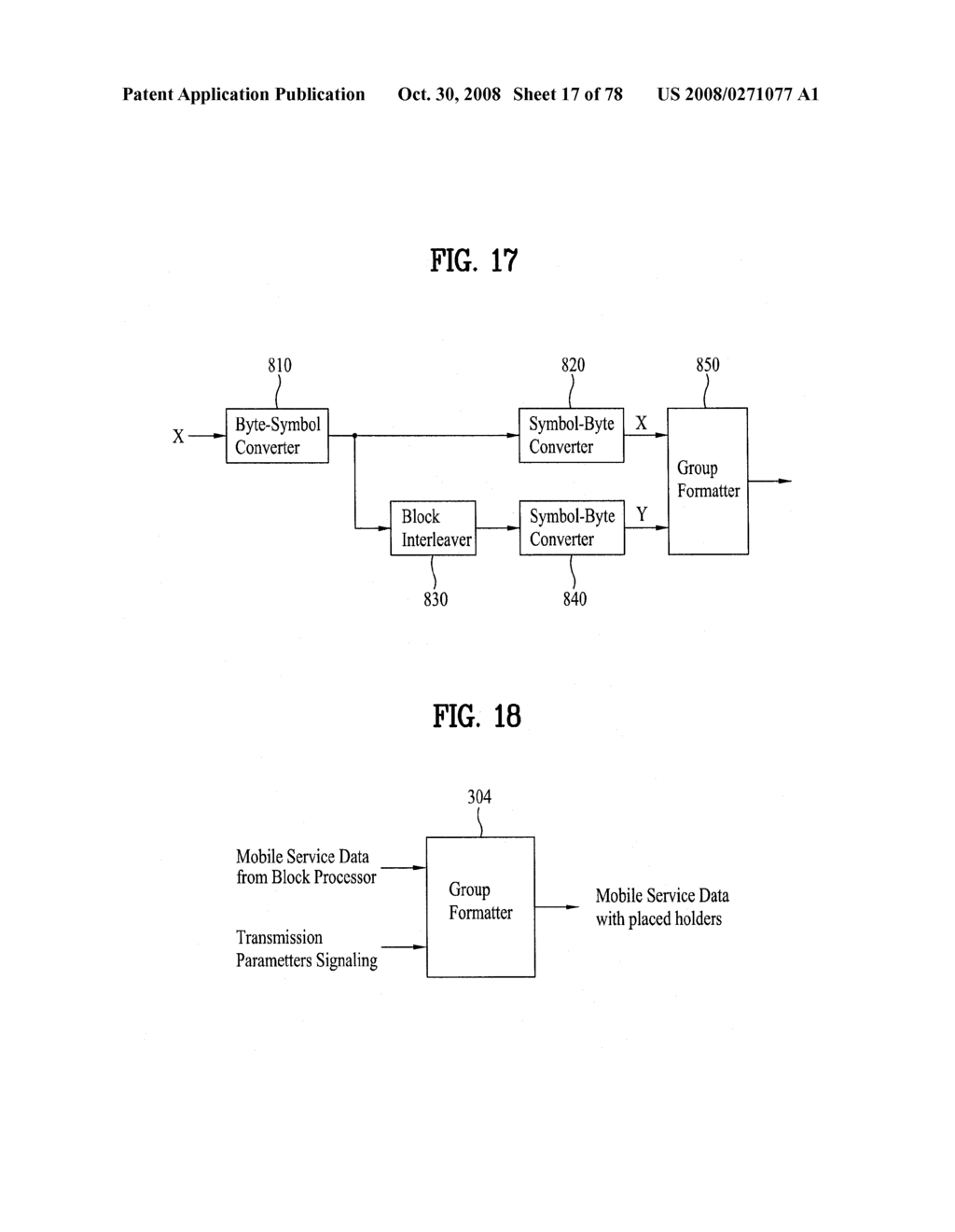 METHOD OF CONTROLLING AND APPARATUS OF RECEIVING MOBILE SERVICE DATA - diagram, schematic, and image 18