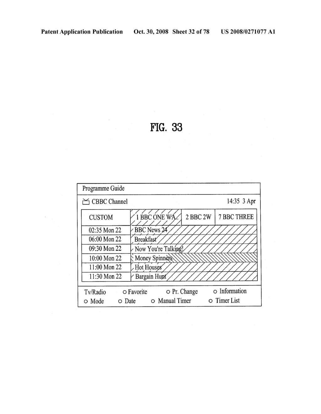 METHOD OF CONTROLLING AND APPARATUS OF RECEIVING MOBILE SERVICE DATA - diagram, schematic, and image 33