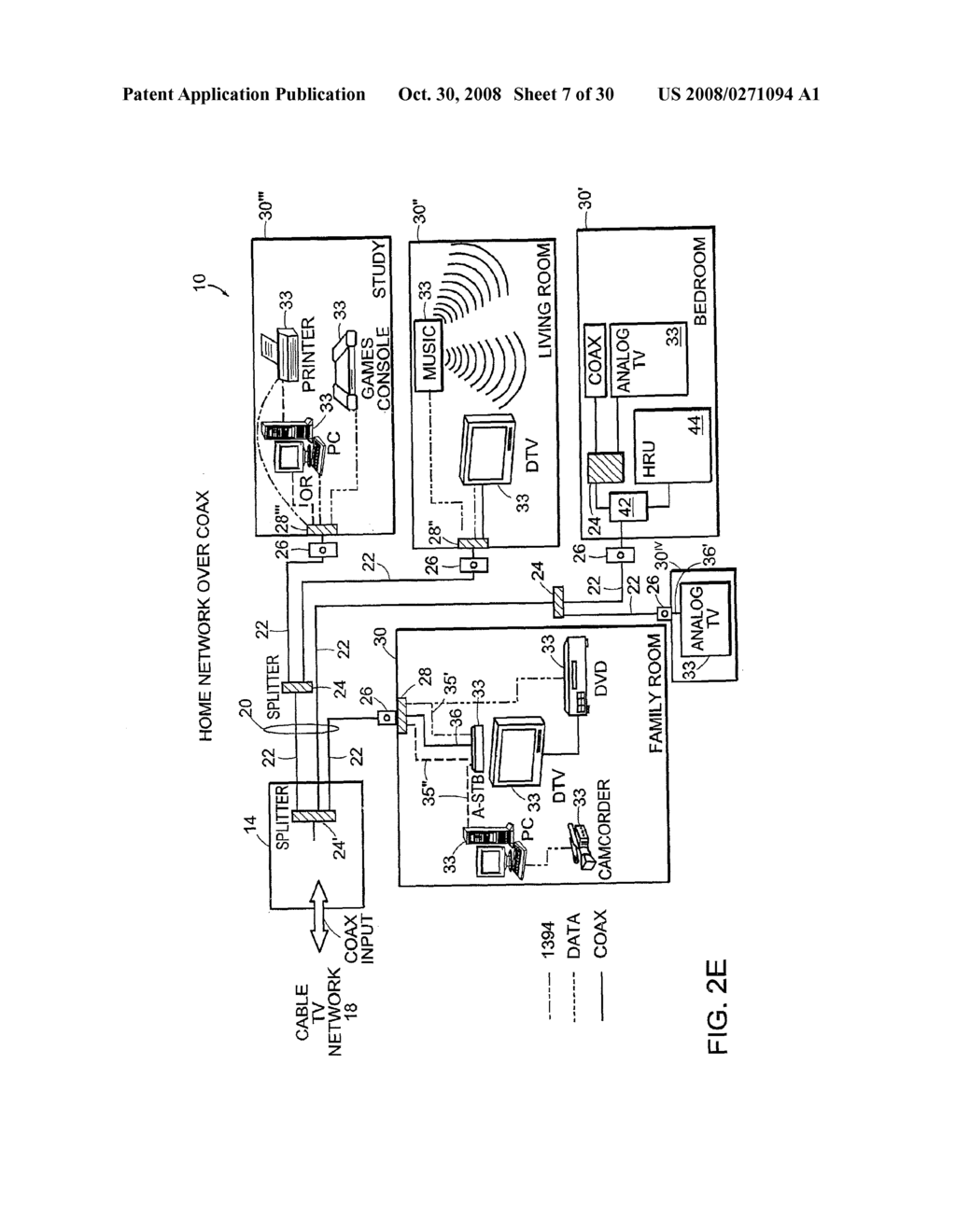 HOME NETWORK SYSTEM AND METHOD - diagram, schematic, and image 08