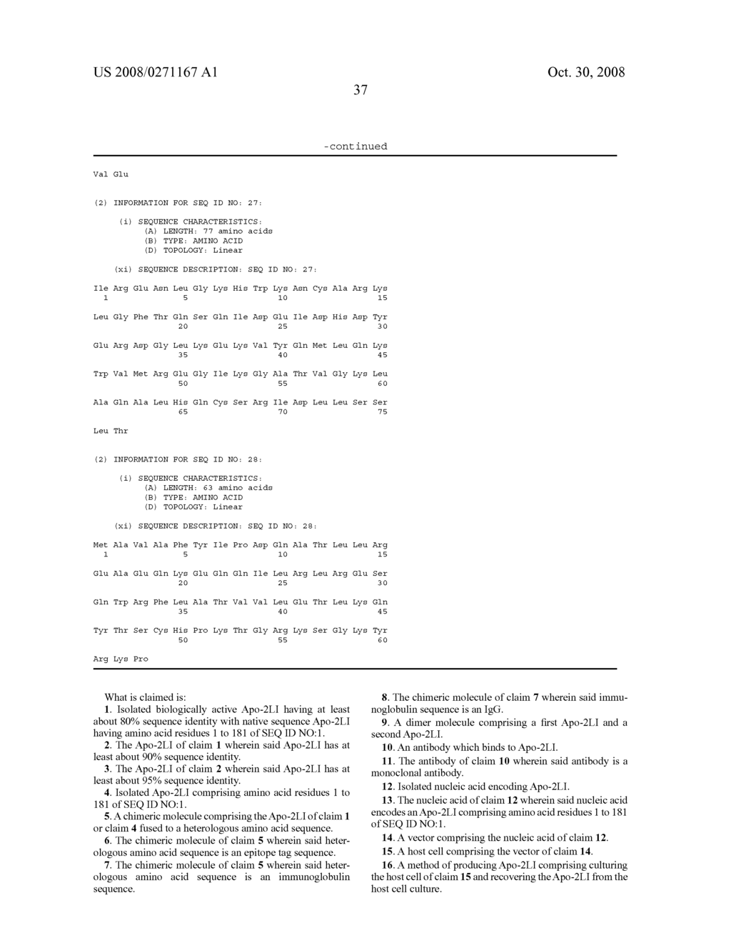 Apo-2LI and Apo-3 polypeptides - diagram, schematic, and image 51