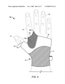 Multipurpose glove diagram and image