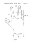 Multipurpose glove diagram and image