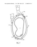 Infant sleeping apparatus and child containment system diagram and image