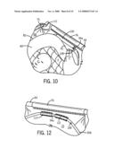 Infant sleeping apparatus and child containment system diagram and image