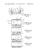 Inflatable mattress with uniform restraint diagram and image