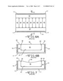 Inflatable mattress with uniform restraint diagram and image