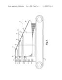 Sealer applicator for a fiberboard assembler diagram and image