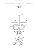 Horizontal rotary cutting system and method diagram and image