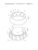 Turbojet Engine with Attenuated Jet Noise diagram and image