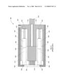 BUMP RESISTANT PIN TUMBLER LOCK diagram and image