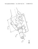 RATCHETING HANDLE FOR A TOOL diagram and image