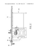 FENCE FOR A TABLE SAW diagram and image