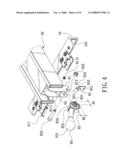 FENCE FOR A TABLE SAW diagram and image